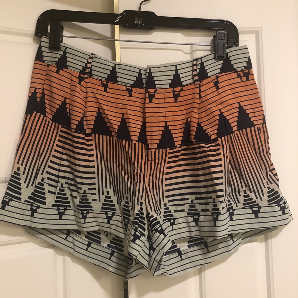 Parker Silk Printed Short